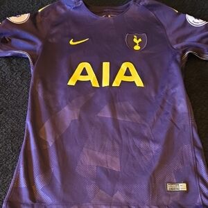 Nike Kids Purple Soccer Jersey